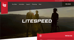 Desktop Screenshot of litespeed.com