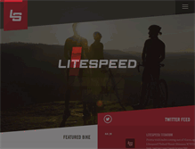 Tablet Screenshot of litespeed.com